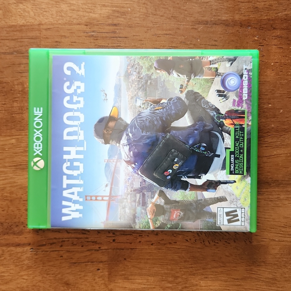 Xbox one game - WATCH DOGS 2